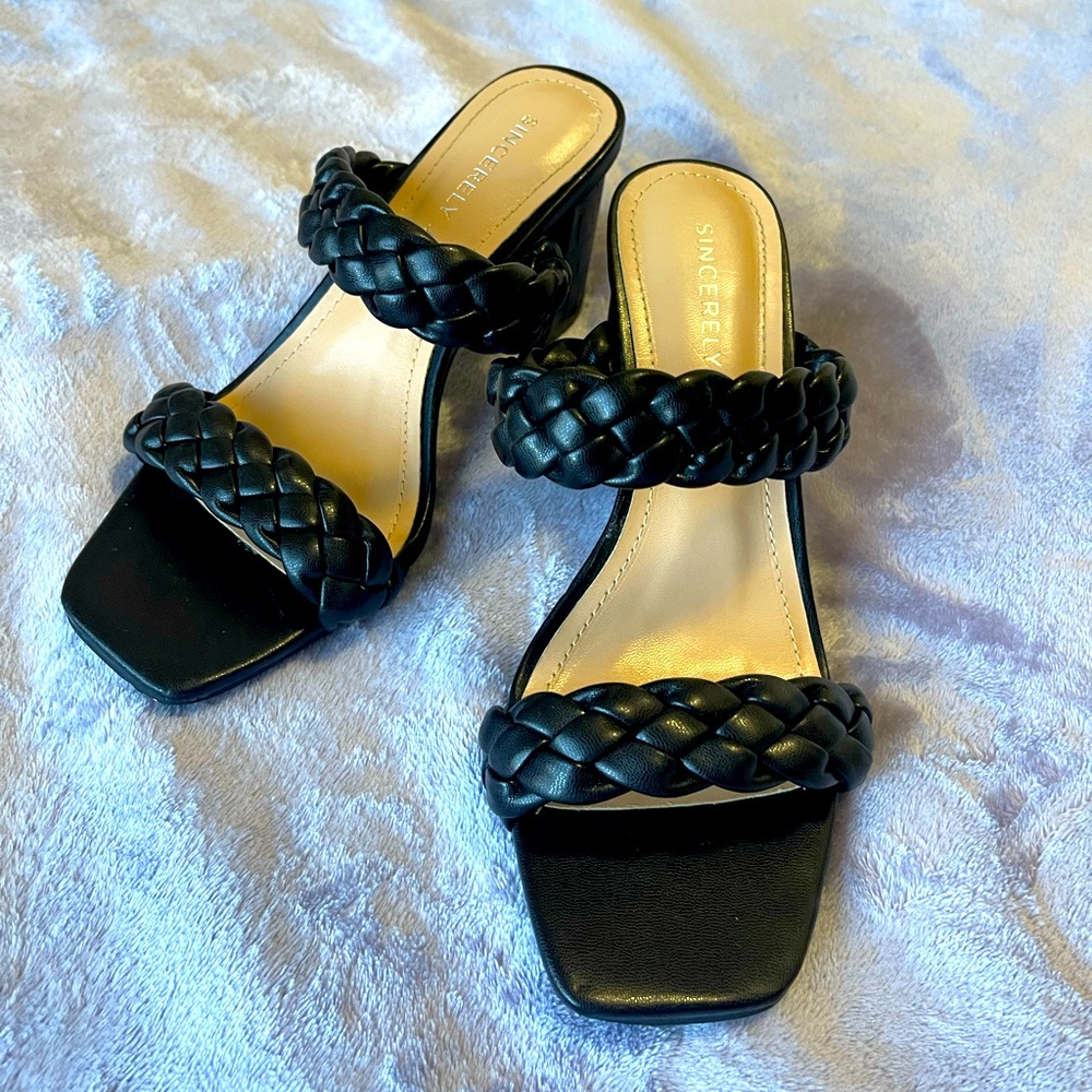 Black Heels